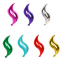 Manufacturers 18/24/36 Inch Creative S-Shaped Air Inflatable Aluminum Kids DIY Mermaid Tail Wholesale Foil Balloons in Bulk