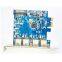 PCI Express 20Gb 1 to USB Type C PCI-E  Slot 4X to 16X USB3.2*2 Riser Pcie Riser Adapter