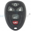 PN 15913415 FCC OUC60270 remote fob 5 button 315Mhz/434mhz for Buick Cadillac Chevrolet GMC Acadia Yukon 2007-2014