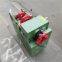 Three speed round steel threading machine