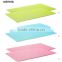 hot selling candy color texture-surface cup mat eva oil proof place mat