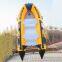 Factory direct CE-certified high-quality PVC inflatable boat, foldable and easy to store, perfect for fishing, leisure, and water adventures.