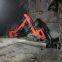 Pedestal Type Boom Rock Breaker System