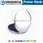 High capacity fashion mirror power bank 4000mah,universal power bank with fc ce rohs