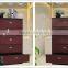 Metal 5 Drawer Chest Welded Furniture Chest Deep Freezers
