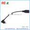 Right Angle Reversible USB 3.1 Type C Male to USB 3.0 Female OTG Data Connector Cable Adapter
