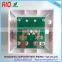 86mm Way female socket coaxial F Type Connector Solderless Wall Plate
