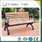 Latest Designs and Styles WPC Composite Outdoor Bench