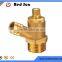 HR4030 brass handle brass stop bibocock stop valve