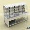 APEX restaurant air cooled showcase hot pot chafing dish refrigerated order dishes display cabinet