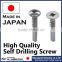 Best-selling and Powerful pan head screws with high performance made in Japan