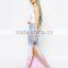 high waisr side split Maxi Skirt in Tie Dye