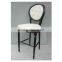 RCH-4010 Antique Louise Ghost Chair Wooden Bar Stool High Chair