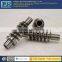 Custom cnc machining worm shaft,cnc machining motorcycle parts