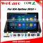 Wecaro WC-KK1065 10.2 inch android 4.4/5.1 touch screen car dvd gps for kia optima 2016 + With Wifi 3G Radio RDS navigation