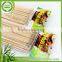 2016 Cheaper first Choice yellow beaded bamboo skewer