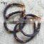 2015 Hot Sale Colorful Trendy Fashion Stingray Leather Bracelet Charming Bracelet