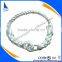 3 strand twist nylon polyester mooring rope with metal hook for boat