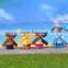 2016 Holland DIY resin plastic Dutch windmill for garden ornament