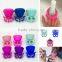 Silicone Diamond Ring Durable Wearable Nail Polish Bottle Holder Rack