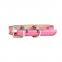 Pet Products Gold & Silver Festive Color Diamond 6 Color Pet Collar