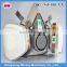 3m respirator chemical gas mask 6200 half face gas mask with double cartridge filter                        
                                                Quality Choice