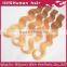 Two Tone Ombre Brazilian Hair Weave Wet And Wavy Remy Ombre Tape Hair Extension