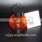 Led Cute Pumpkin Lantern With Handle For Decoration