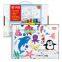 Customized Magic Water Coloring Book with Pencils for Drawing as Kids Birthday Gift