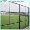PVC coating security football site Chainmesh fence