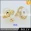 Ladies fashion big pearl earrings designs silver jewelry