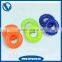 Silicone gel massage ring hand grip strength Hand exercise band