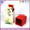 Fashionable custom wine carton box for packaging