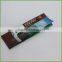 Custom printed side gusset aluminum foil plastic vacuum sealed coffee / tea food packaging bag