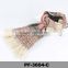 Fashion Custom Women Thick Woven Winter Wholesale Knit Scarf