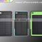 5000mah portable charger cases waterproof slim solar power bank