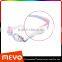Custom wide view swimming goggle anti fog swim eyewear glasses