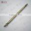 Pen shaped easy to carry wax dabber titanium nail dab tool stainless steel bright gold dab wax tool