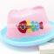 Cute beach child hat kids straw hat