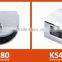 Manufacturer Zinc alloy Cabinet Glass Clips