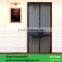 Portable Magnetic Screen Mesh Door Black Curtain