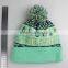 high quality jacquard beanies custom