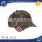 Guangzhou wholesale custom american flag mens hats and cpas