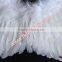 White Large Goose Feather Angel Wings Party Supplies Birthday