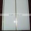 flat gold line silver line middle groove glossy white pvc ceiling panel
