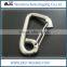 6mm safety snap hook stainless steel spring hook zinc plated