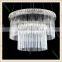 Zhongshan Factory direct Romantic Water fall wedding modern table centerpieces crystal ceiling chandelier led pendant lighting