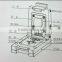 double ends bga smt ic and ict test socket