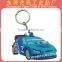 ATBC-PVC soft PVC 3D truck key chain