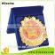 Wholesale metal medal custom hight quality gold medal popcorn medal
